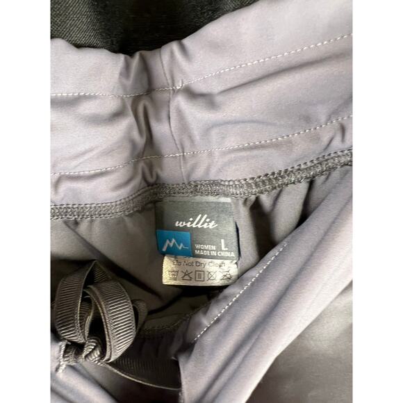 Willit Women’s gray joggers L - Picture 3 of 3